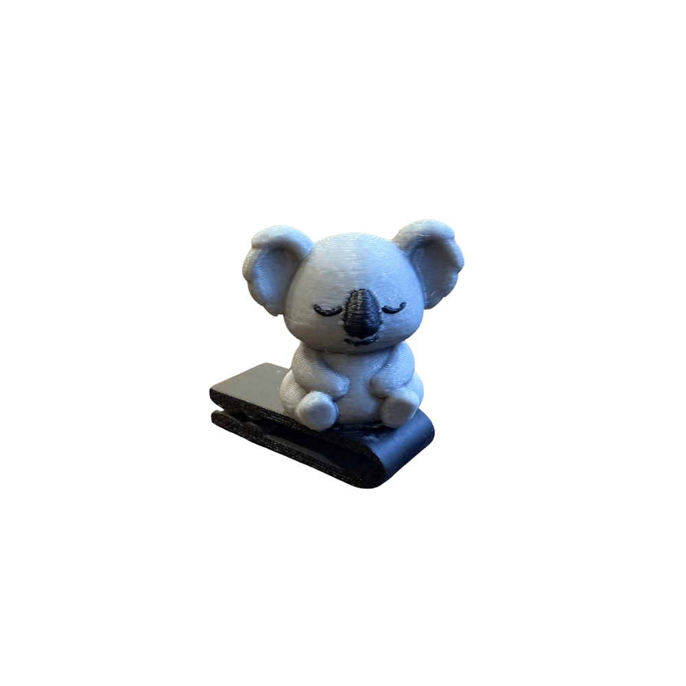 Kozy the Koala BrimPet hat clip