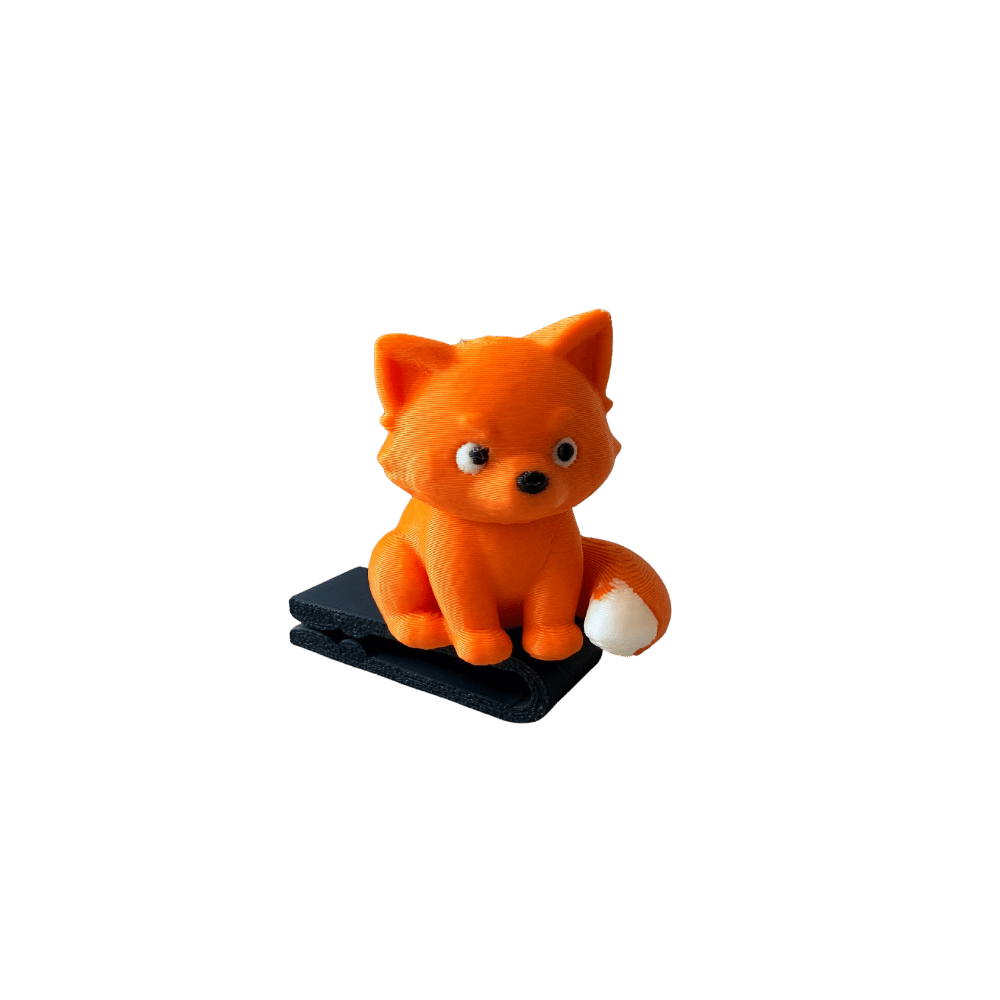 Freddie the Sly Fox BrimPet hat clip